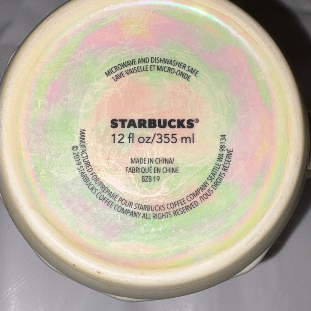 Starbucks Iridescent Mug. - Picture 6 of 6